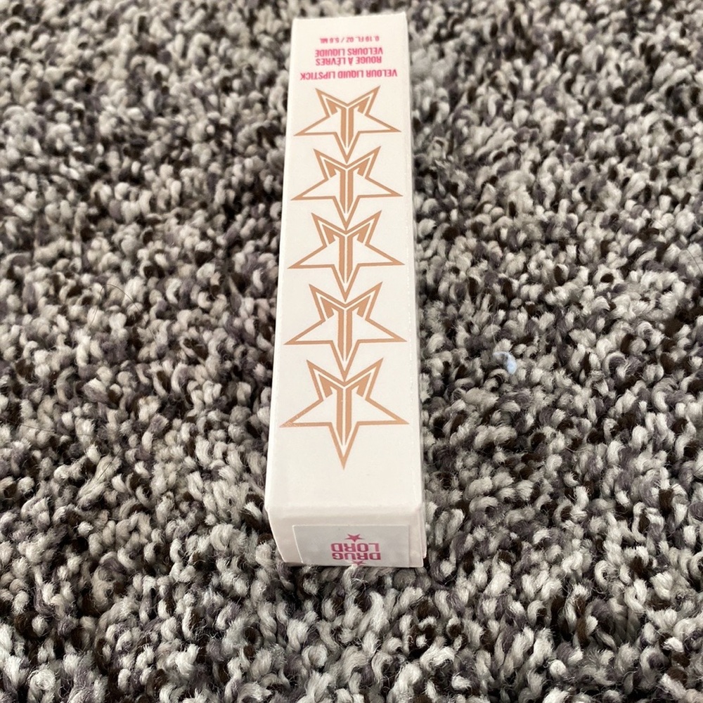 Velour Liquid Lipstick in shade Drug Lord from Jeffree Star Cosmetics.